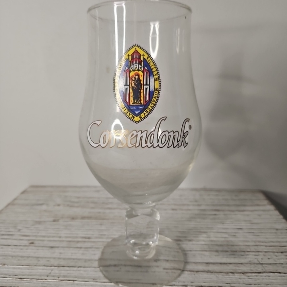 Corsendonk beer stemmed Tulip Glass